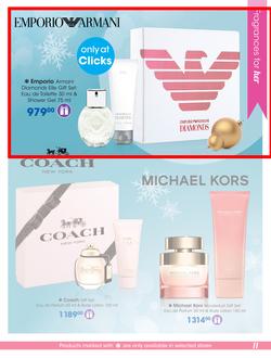 Clicks : Christmas Gift Guide (3 Nov - 24 Dec 2017), page 11
