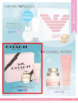 Clicks : Christmas Gift Guide (3 Nov - 24 Dec 2017), page 11