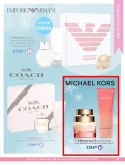 Clicks : Christmas Gift Guide (3 Nov - 24 Dec 2017), page 11