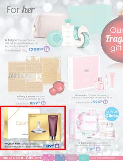 Clicks : Christmas Gift Guide (3 Nov - 24 Dec 2017), page 12