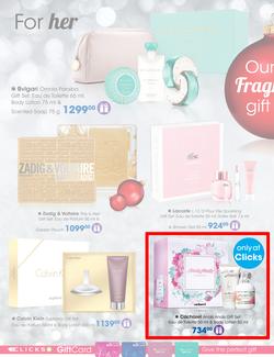 Clicks : Christmas Gift Guide (3 Nov - 24 Dec 2017), page 12