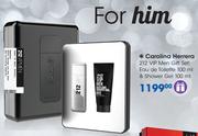 Carolina Herrera 212 VIP Men Gift Set: Eau De Toilette-100ml & Shower Gel-100ml