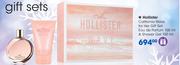 Holister California Wave For Her Gift Set: Eau De parfum-100ml & Shower Gel-100ml