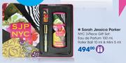 Sarah Jessica Parker NYC 3 Piece Gift Set: Eau De Parfum-100ml,Roller ball-10ml & Mini-5ml