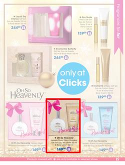 Clicks : Christmas Gift Guide (3 Nov - 24 Dec 2017), page 19