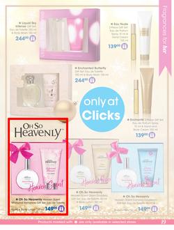 Clicks : Christmas Gift Guide (3 Nov - 24 Dec 2017), page 19