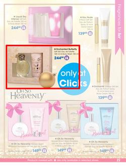 Clicks : Christmas Gift Guide (3 Nov - 24 Dec 2017), page 19