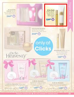 Clicks : Christmas Gift Guide (3 Nov - 24 Dec 2017), page 19