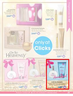 Clicks : Christmas Gift Guide (3 Nov - 24 Dec 2017), page 19