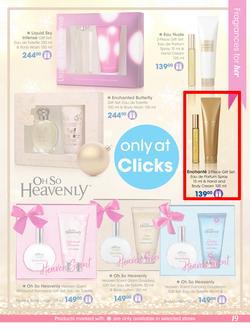 Clicks : Christmas Gift Guide (3 Nov - 24 Dec 2017), page 19