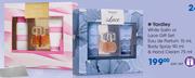 Yardley White Satin Or Lace Gift Set Of Eau de Parfum 15ml, Body Spray 90ml & Hand Cream 75ml-Per Se
