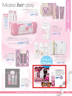 Clicks : Christmas Gift Guide (3 Nov - 24 Dec 2017), page 21