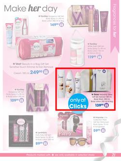 Clicks : Christmas Gift Guide (3 Nov - 24 Dec 2017), page 21