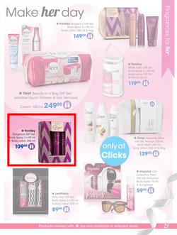 Clicks : Christmas Gift Guide (3 Nov - 24 Dec 2017), page 21