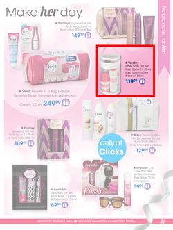 Clicks : Christmas Gift Guide (3 Nov - 24 Dec 2017), page 21