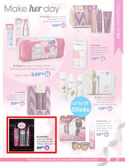 Clicks : Christmas Gift Guide (3 Nov - 24 Dec 2017), page 21
