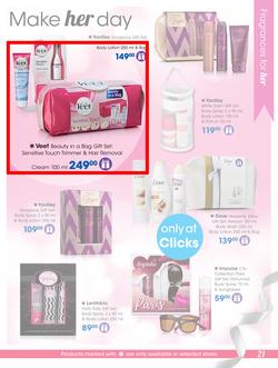 Clicks : Christmas Gift Guide (3 Nov - 24 Dec 2017), page 21