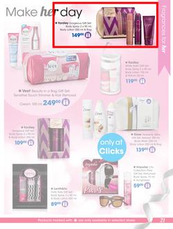 Clicks : Christmas Gift Guide (3 Nov - 24 Dec 2017), page 21