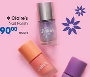 Claire's Nail Polish-Each