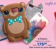 Claire's Cellphone Covers-Each