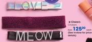 Claire's Chokers-Each