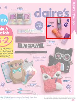 Clicks : Christmas Gift Guide (3 Nov - 24 Dec 2017), page 23