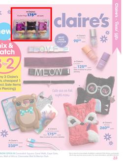 Clicks : Christmas Gift Guide (3 Nov - 24 Dec 2017), page 23