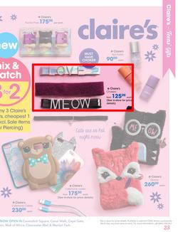 Clicks : Christmas Gift Guide (3 Nov - 24 Dec 2017), page 23