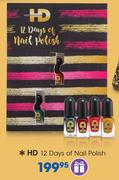 HD 12 Days Of Nail Polish