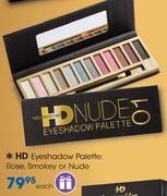 HD Eyeshadow Palette(Rose, Smokey Or Nude)-Each