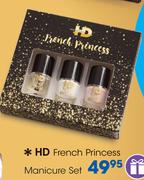 HD French Princess Manicure Set