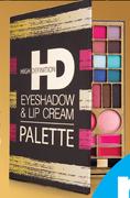 HD Eyeshadow & Lip Cream Palette