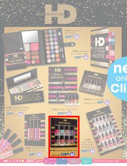 Clicks : Christmas Gift Guide (3 Nov - 24 Dec 2017), page 24