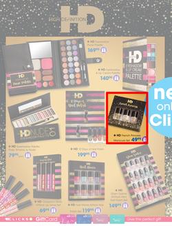 Clicks : Christmas Gift Guide (3 Nov - 24 Dec 2017), page 24