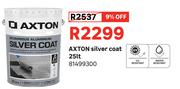 Axton Silver Coat 81499300-25Ltr 