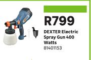 Dexter Electric Spray Gun (400 Watts) 81401153