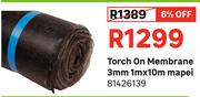 Torch On Membrane 3mm  1mm X 10m Mapei 81426139