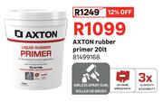 Axton Rubber Primer 81499168-20Ltr