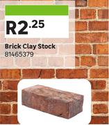 Brick Clay Stock 81465379