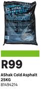 AShak Cold Asphalt 81494214-25kg
