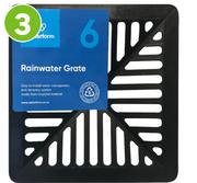 Waterform PVC Pit Grate (Black) 81410922