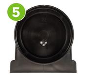 Waterform PVC Drain End Cap (Black) 81410920