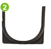 Waterform PVC Drain Converter (Black) 81410924