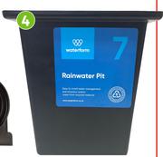 Waterform PVC Drain Pit (Black) 81410918