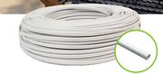 Electrical Cable Flat Twin & Earth White 3 x 2.5mm 100m 81456131