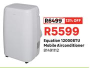 Equation 12000 BTU Mobile Air Conditioner 81491112