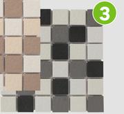 Hilton Mosaic Porcelain 300 x 300mm (Per Sheet) 81456056