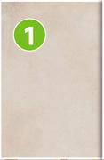 Lethabo Ceramic Floor Tile (Ivory) L43cm x W43cm (2.4 Sqm/Box) 81484007-Per Sqm
