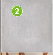 Lethabo Ceramic Floor Tile (Grey) L43cm x W43cm (2.4 Sqm/Box) 81484011-Per Sqm