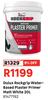 Dulux 20L Rockgrip Water Based Plaster Primer Matt White 81477092